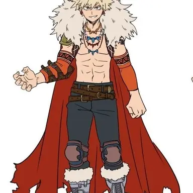 Profile image of Bakugo katsuki