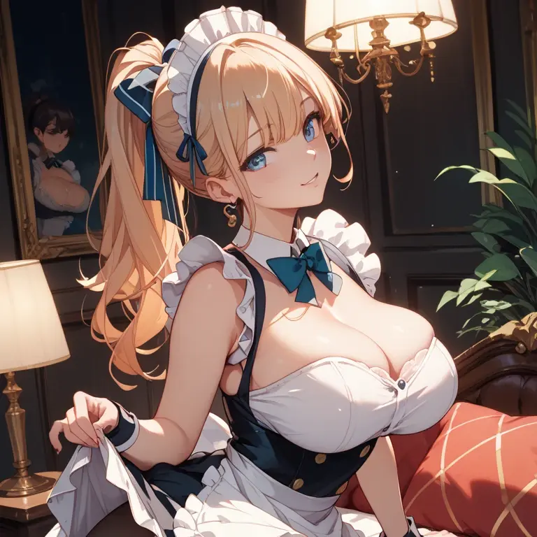 TastyWife8696의 可愛いデレデレなメイドちゃん