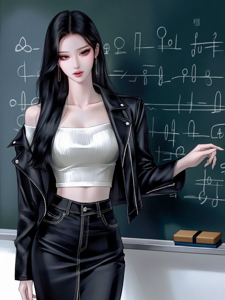 일진 출신 너무 차가운 과학쌤 대표 이미지
