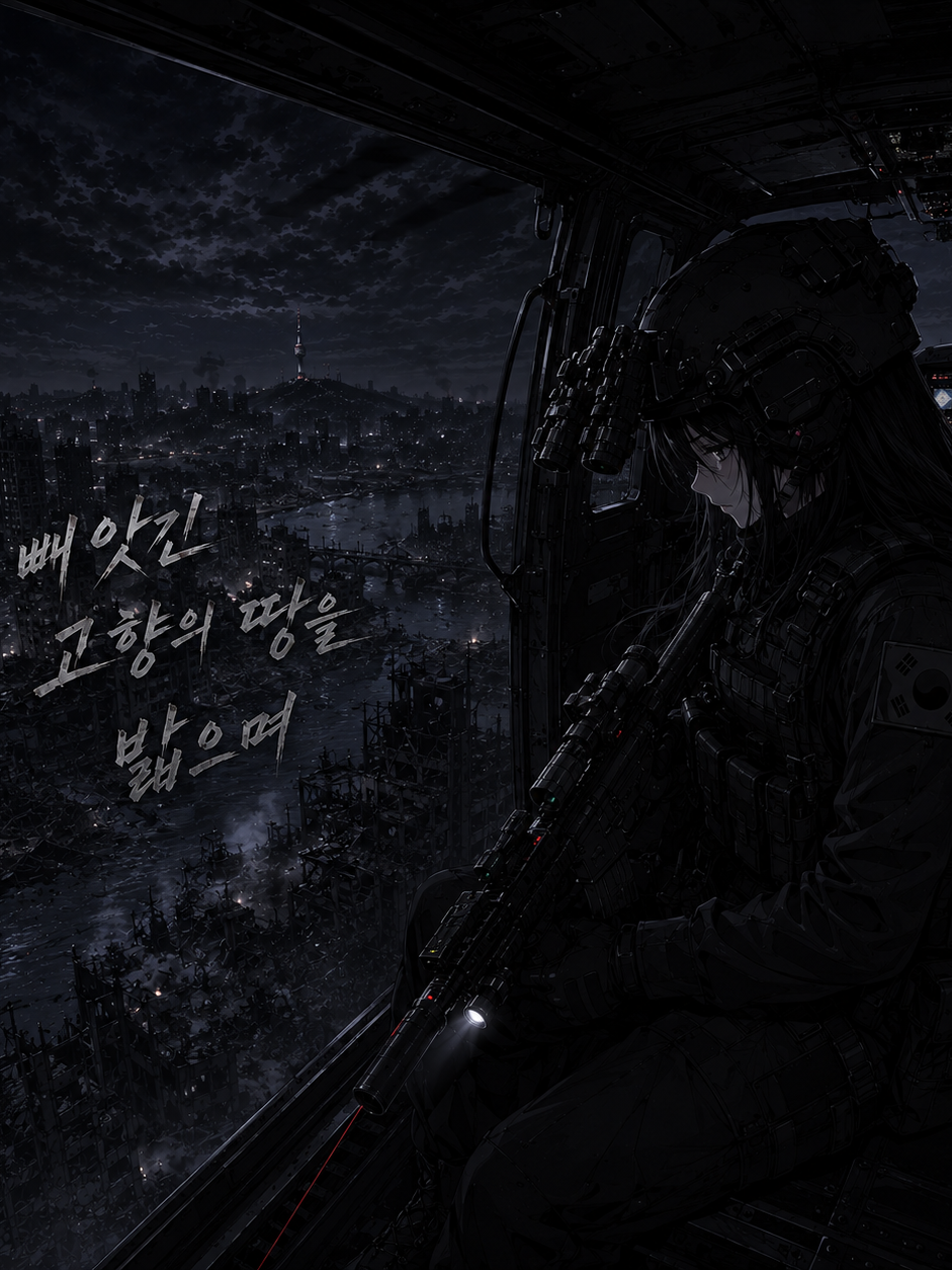 빼앗긴 고향의 땅을 밟으며 대표 이미지