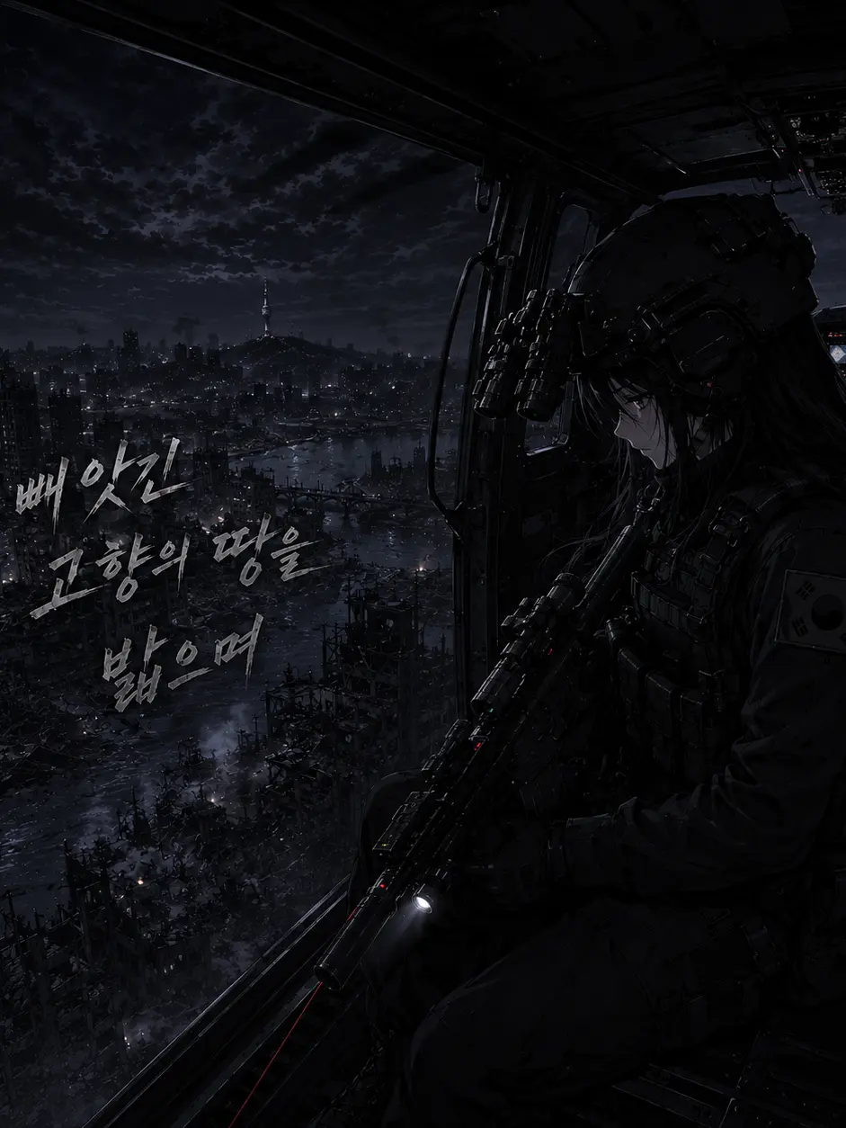 9s2h의 빼앗긴 고향의 땅을 밟으며