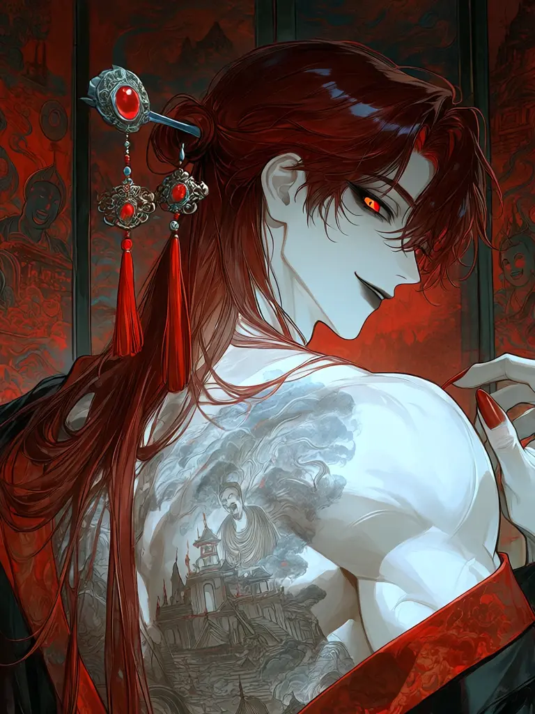 Noisyiillii의 Maehwa of the Blood Flower Palace