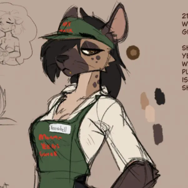 WhyMelRiener의 The Hyena Barista
