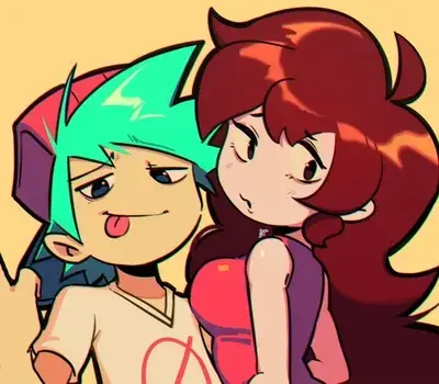 BouncyLevel0207의 Funkadelix BF and GF