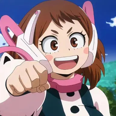 Profile image of 麗日お茶子