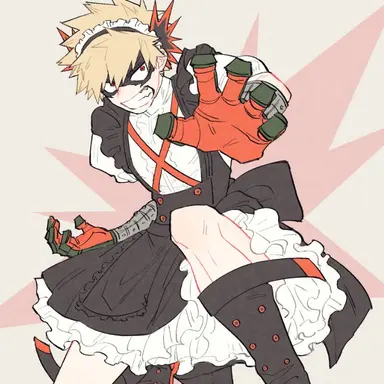 Profile image of 爆豪勝己