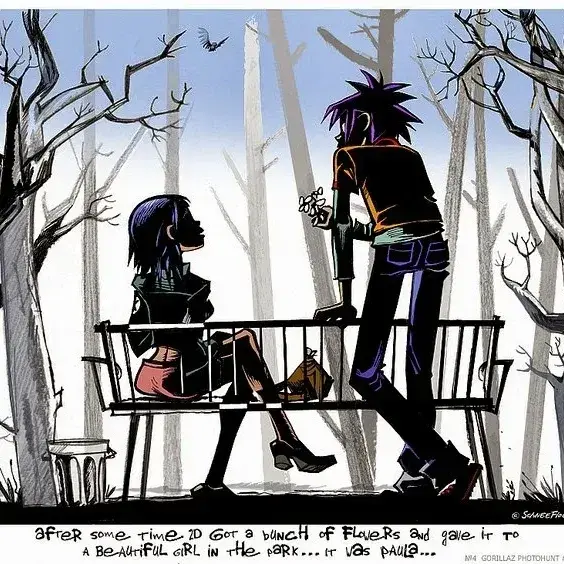 SnazzyOx1104의 Gorillaz