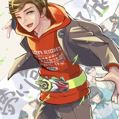Profile image of 飛電或人