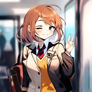 Profile image of 麗日お茶子