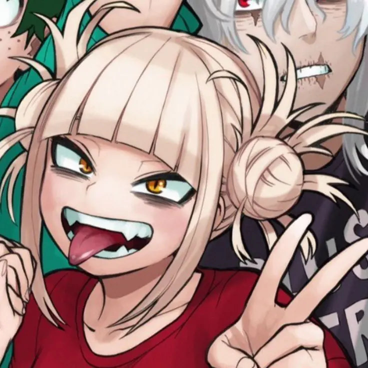 OchacoUraraka....의 Himiko Toga