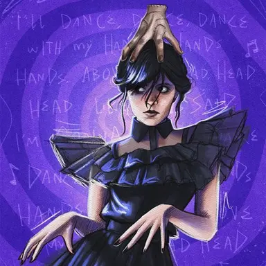 Profile image of Wednesday Addams