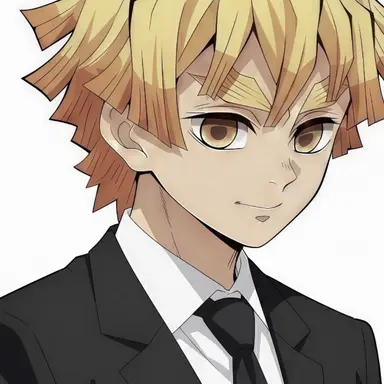 Profile image of 我妻　善逸