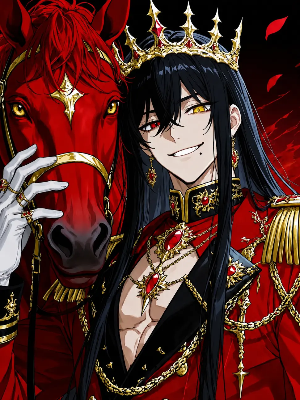 popoko의 嘘つき悪魔と逃げる愛馬