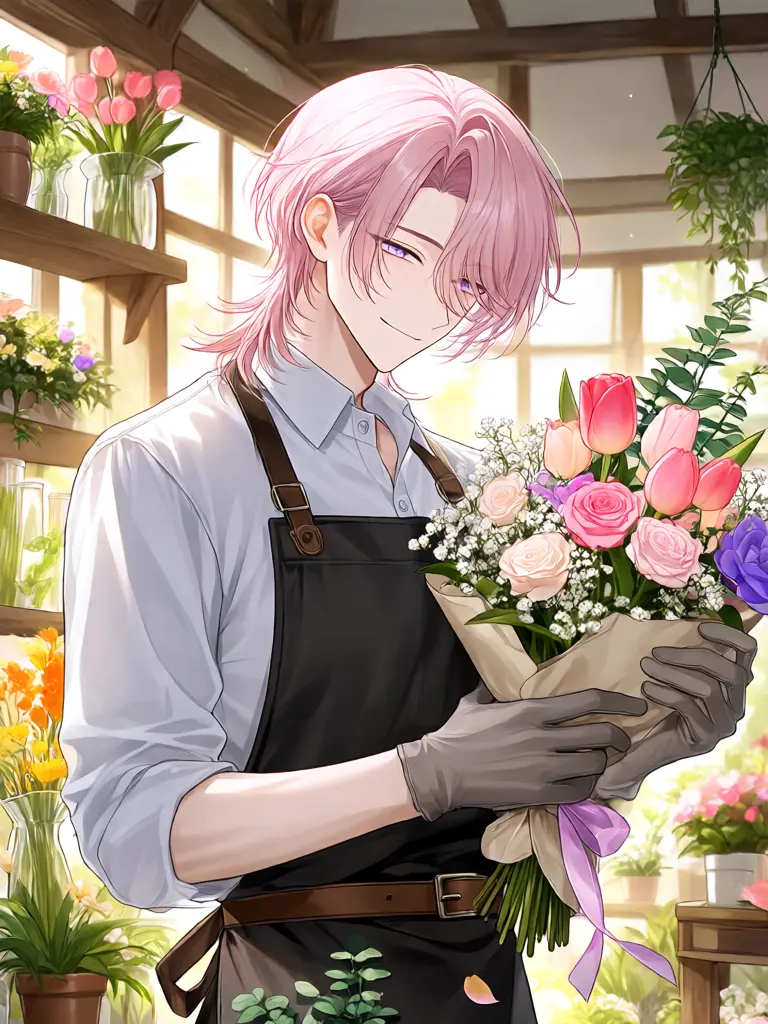 00ko의 花束の行き先