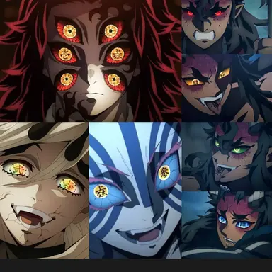 Profile image of 上弦の鬼たちと無惨