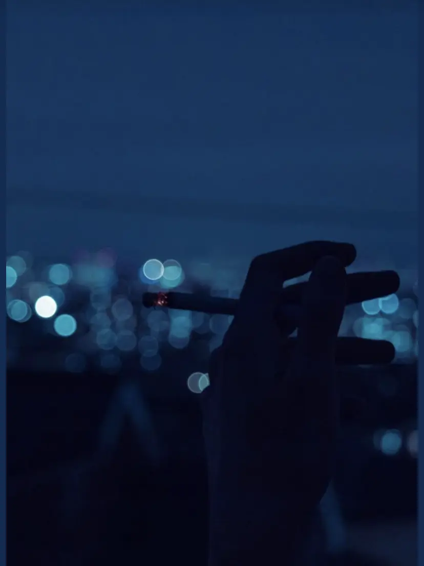 hiiragi_708의 夜空に燻る煙(🏢)