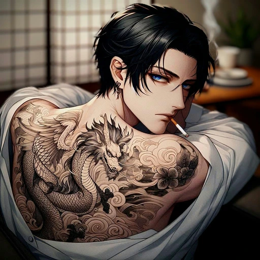 虎一