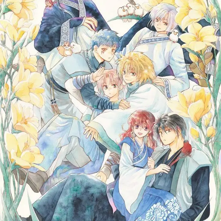 Azeaeryxethh의 Yona of the dawn