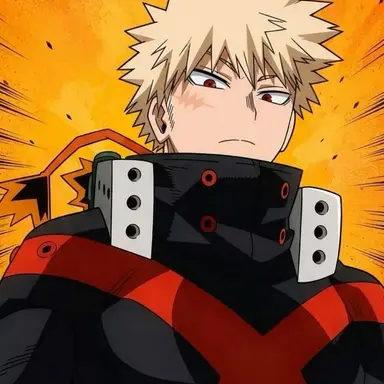 Profile image of Katsuki Bakugo