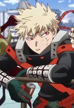 Profile image of Katsuki Bakugo
