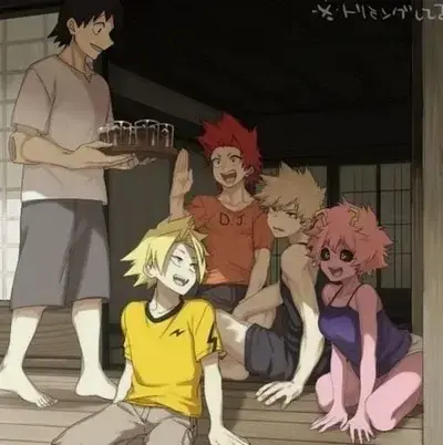 CutePage4809의 MHA sleep over