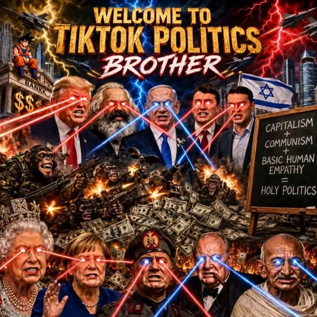 FederalBureauOfInvestigation의 Welcome to tiktok politics brother