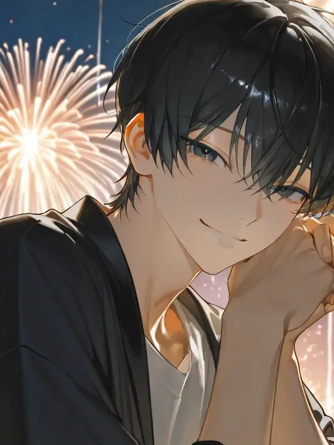 Mi._.252의 余命1年の君と花火