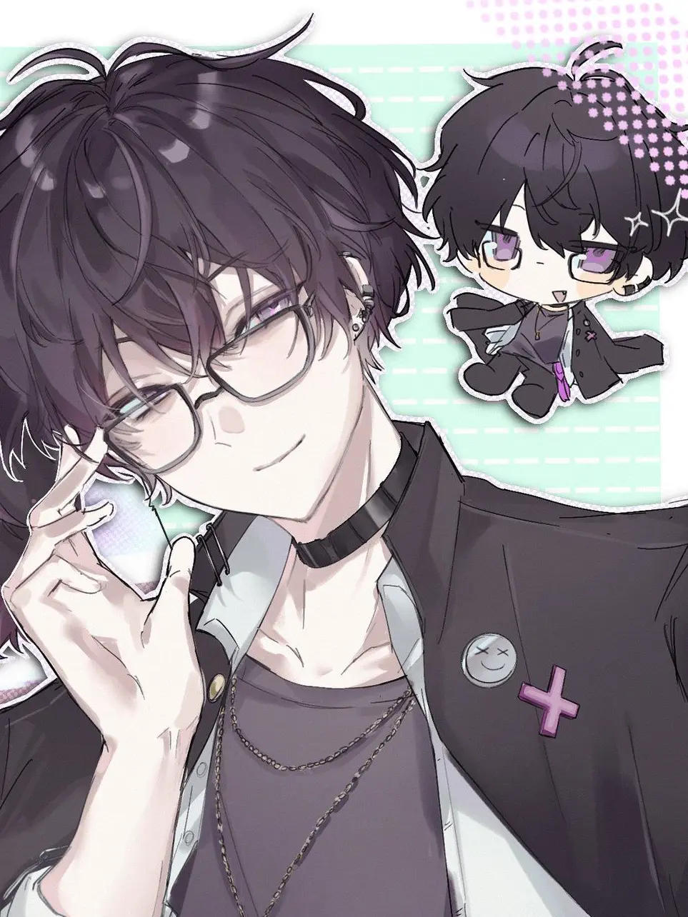 motisanzu_0416의 3秒以上見つめ合うと恋に落ちるらしいよ！