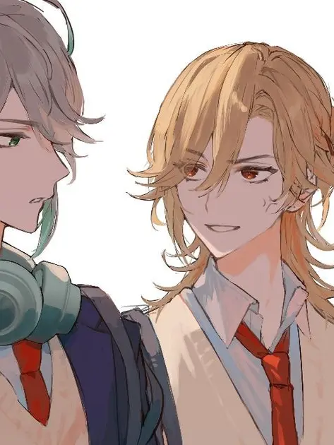 LeanStove0516의 スメ男　学パロ