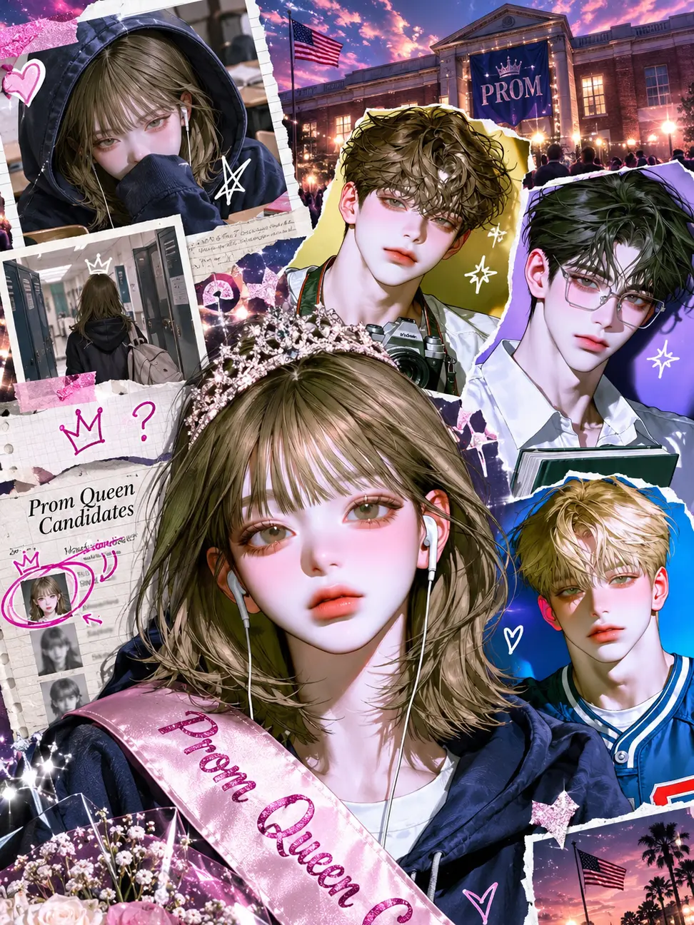 sprout_bibimbap의 I Became a Prom Queen Nominee?!