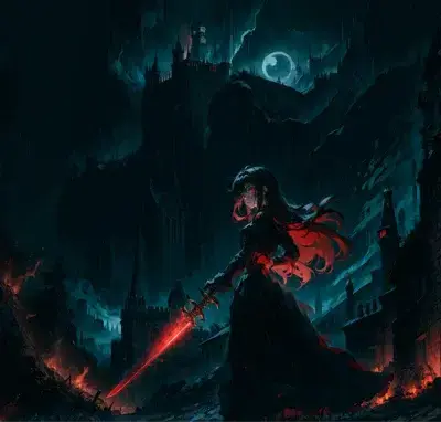 SlimPaper6137의 Dark Fantasy RPG