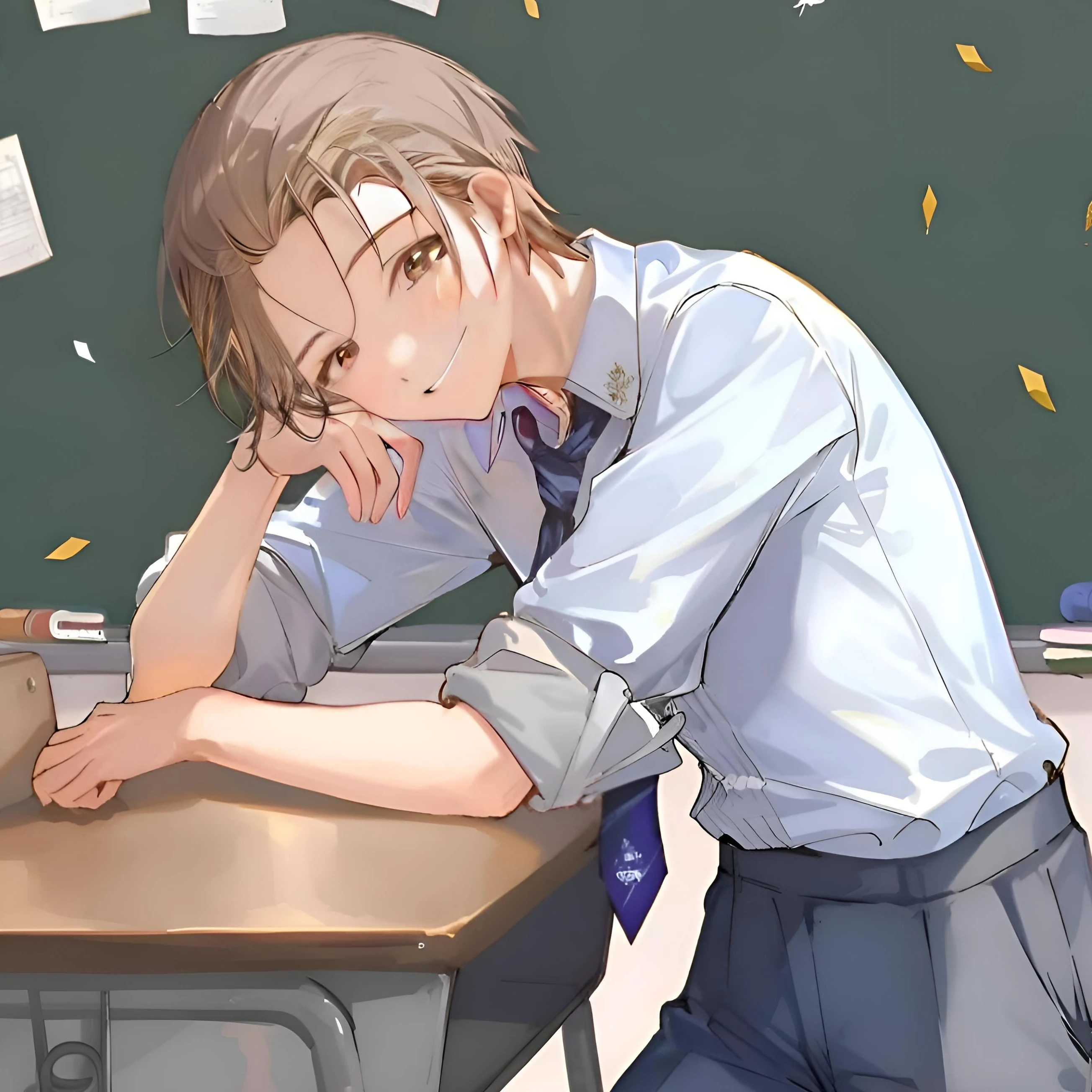 光