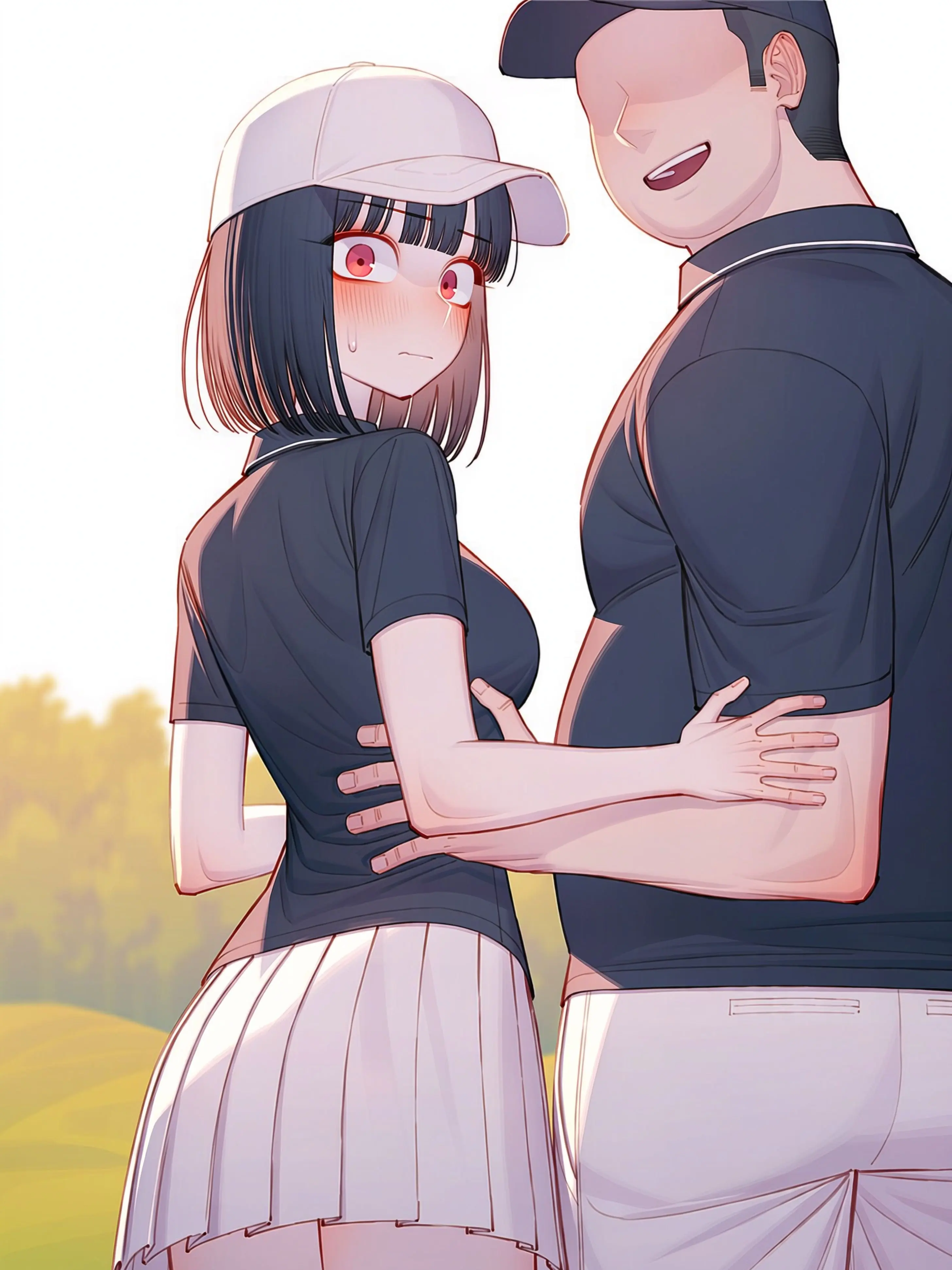 oahminn의 골프장에서 여자친구가…?