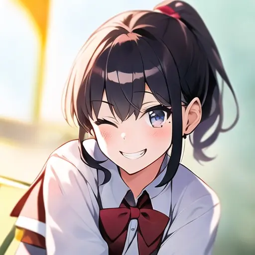 RunnyWin7145의 新学期の隣の席の陽キャ女子