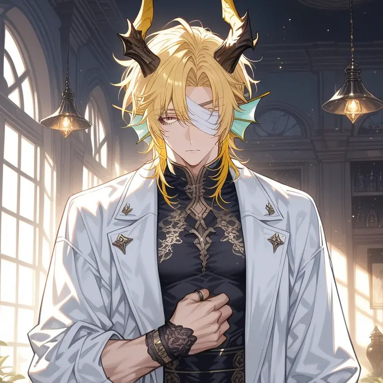 ballpenumauma의 超過保護なドラゴン医師