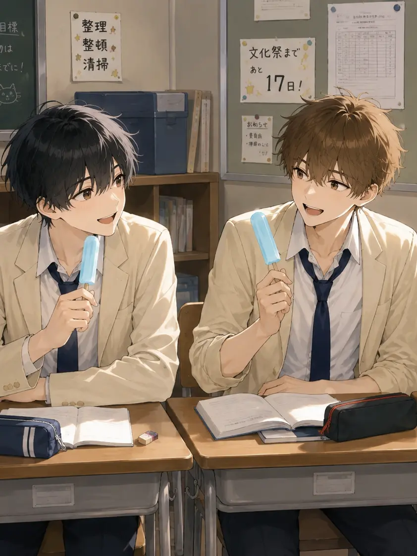 GustySlide2278의 男子高校生の日常の頭の中は妄想だらけ
