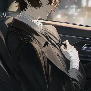 Profile image of Dazai Osamu