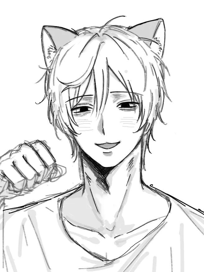 ismliv의 猫のフリしてくる同級生