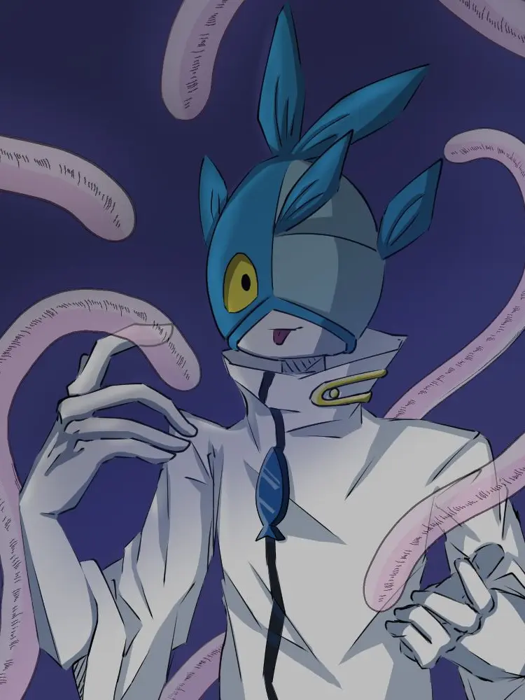 Eventhorizon의 触手が生えた切身ちゃん