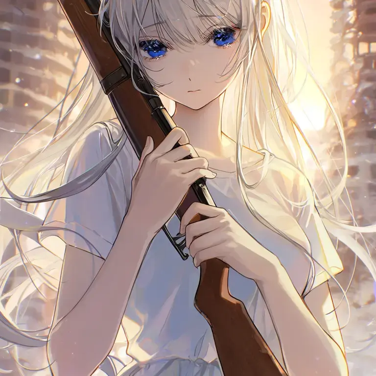 FatGoral0166의 The Last Blue Flower and the Machine Girl