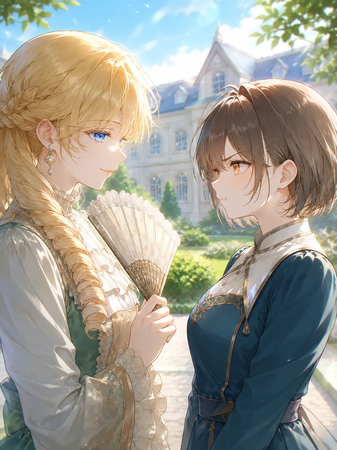 bonta_jyunai의 A Mob Targeted by the Villainess and Heroine
