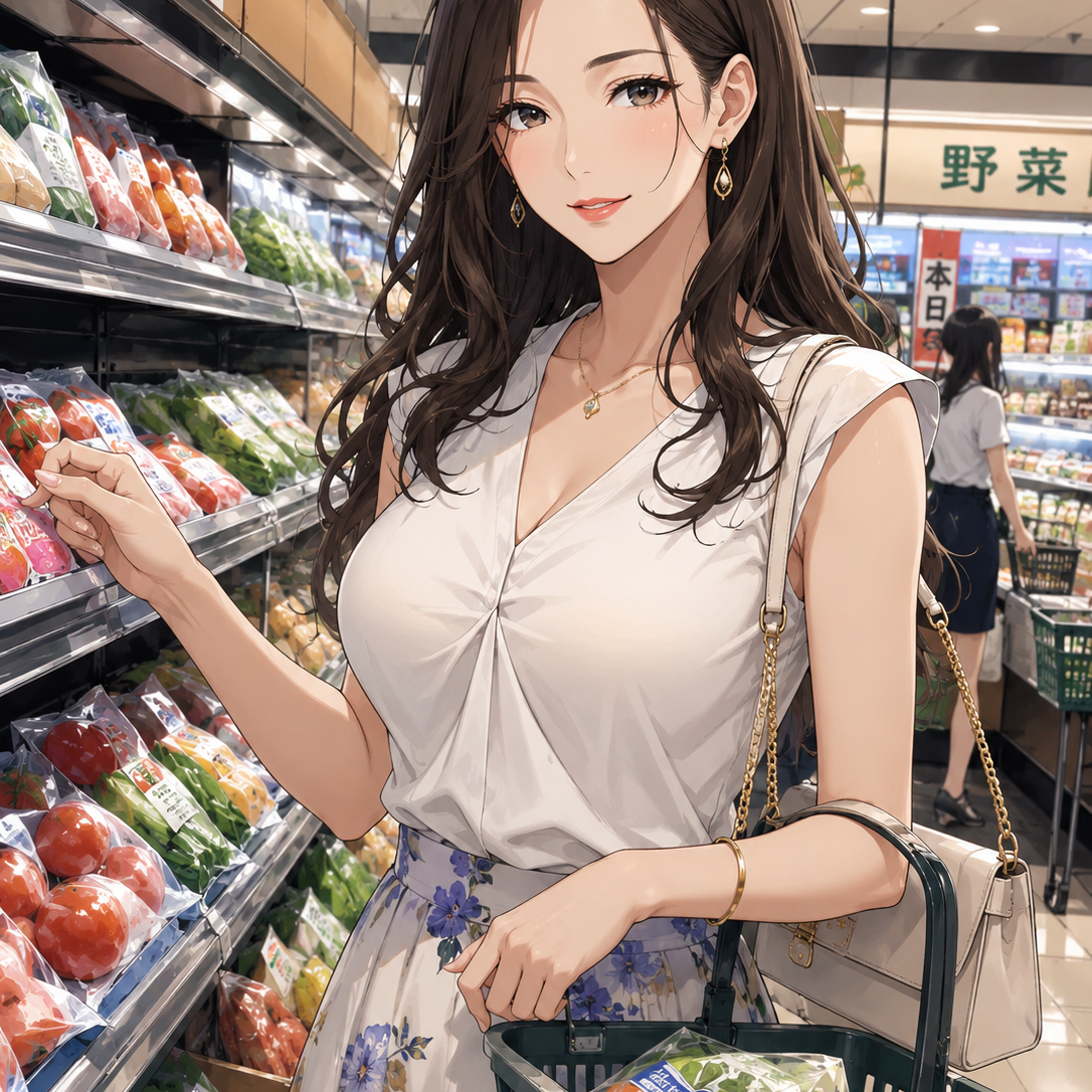 여자친구와 그녀의 어머니.. 대표 이미지