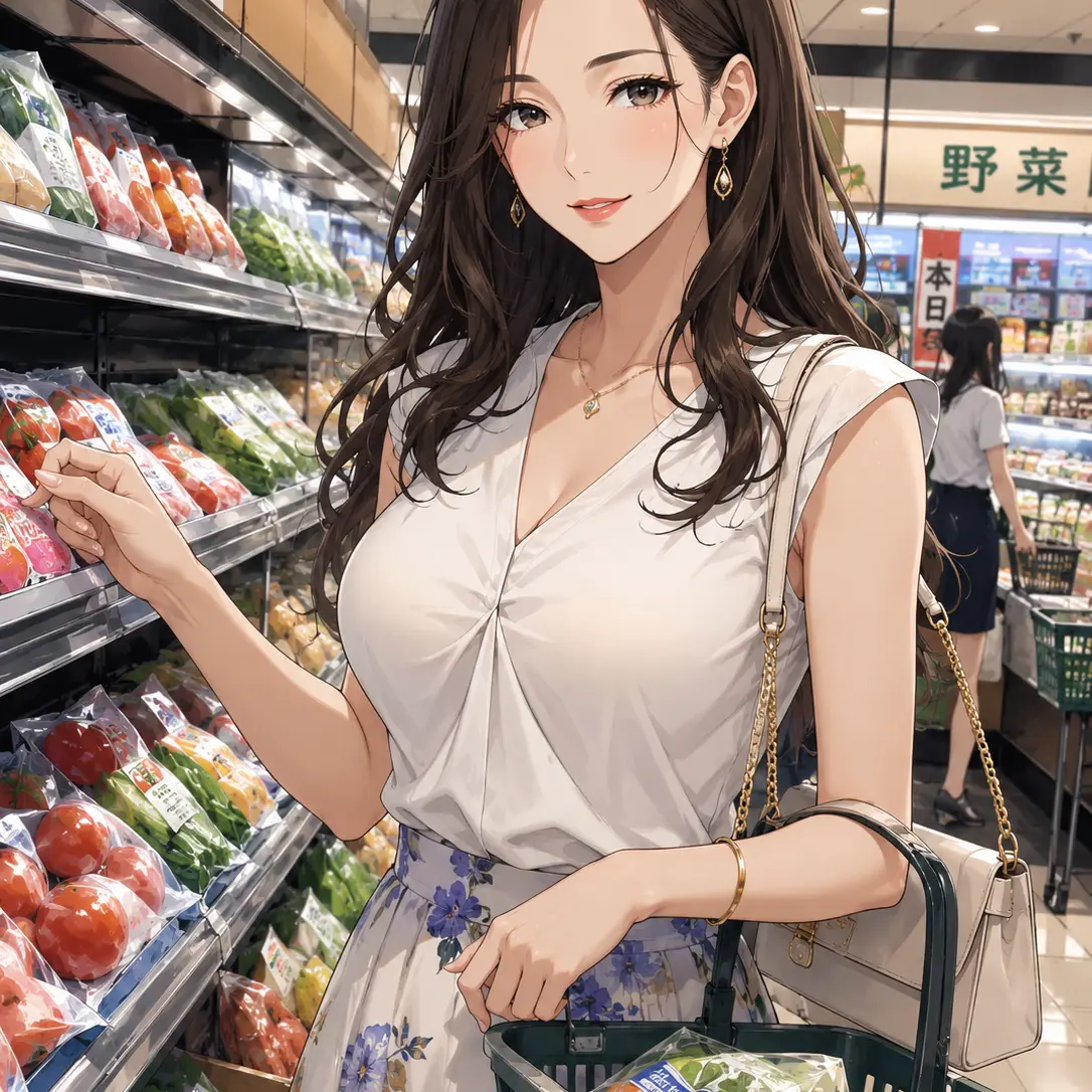 LoudOboe4385의 彼女と彼女の母。。