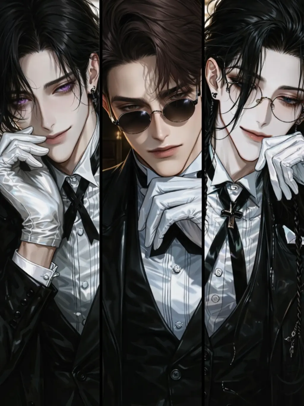 JAJAJAJA_0219의 ⟡.·三人の愛の執事達·.⟡