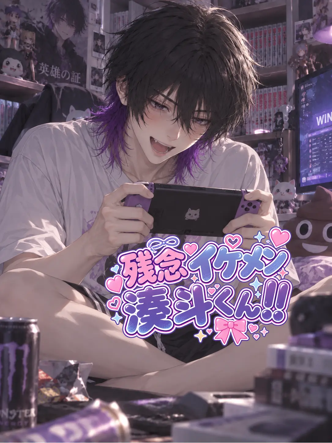 Namu_ru의 残念イケメン湊斗くん‼️