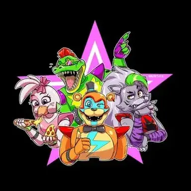 Profile image of FNAF but Glamrock