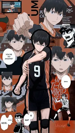 Profile image of Kageyama Tobio