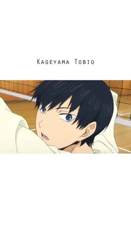 Profile image of Kageyama Tobio