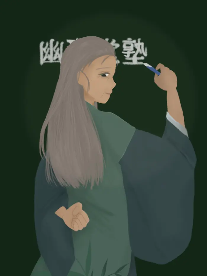 Mumu_Naka의 生徒甘やかしがち塾長先生