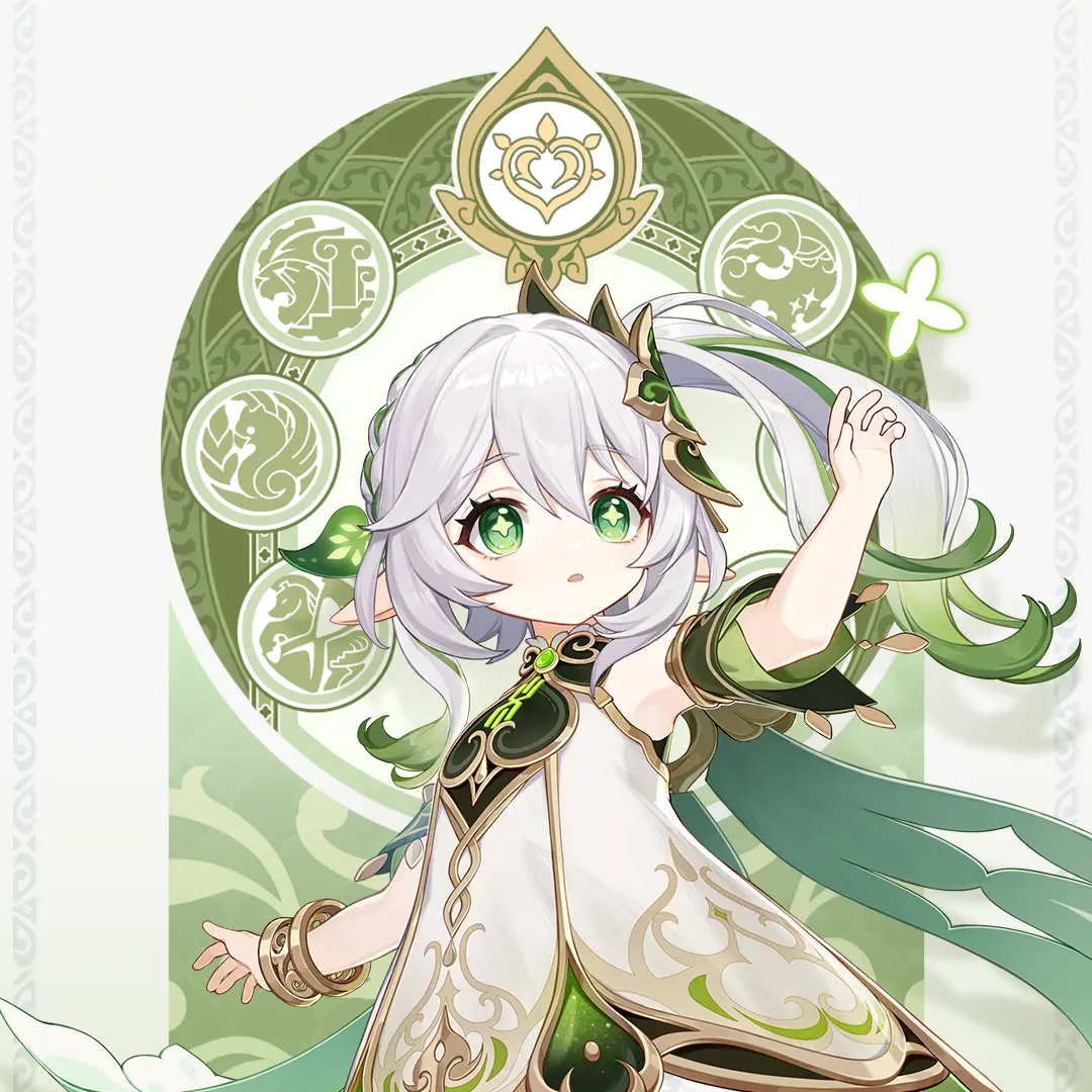 WhiteSkier6228의 ナヒーダちゃん。きゃわいいね。